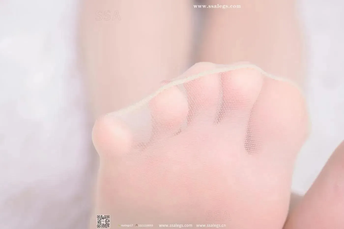 [SSA丝社]超清写真 NO.325 素素小姐姐放假在家穿丝袜陪你玩篮球(下) [79P]插图1